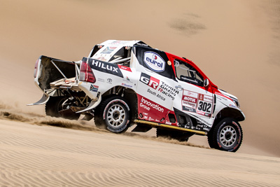 Toyota Hilux wins 2019 Dakar Rally Raid 